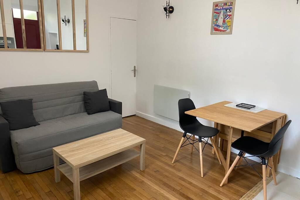 Appartement Centre Ville De Dieppe Eksteriør bilde