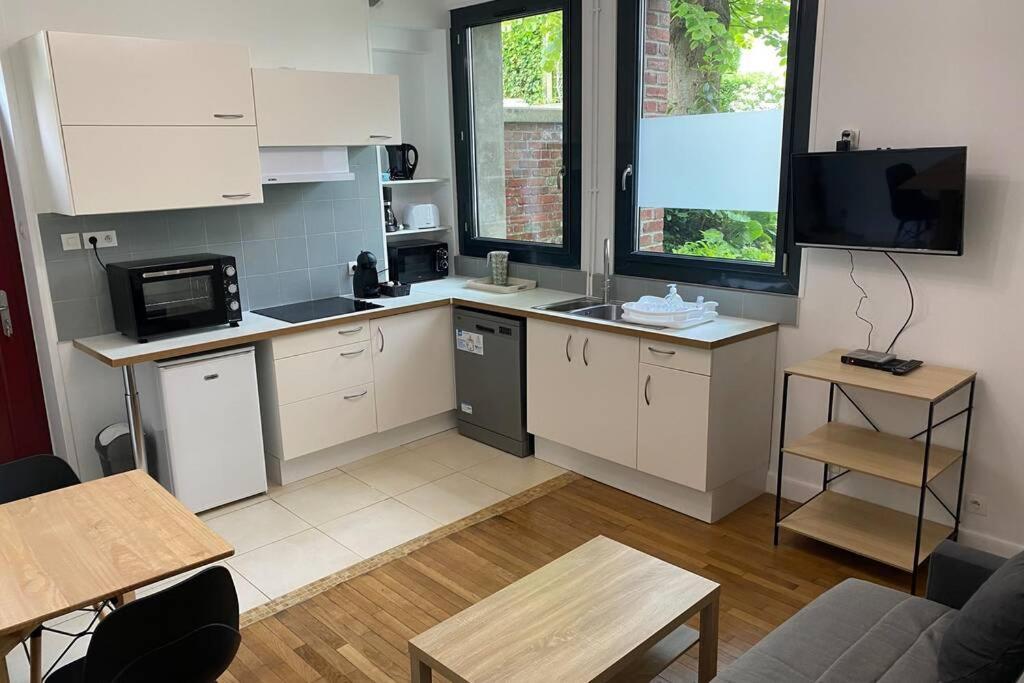 Appartement Centre Ville De Dieppe Eksteriør bilde