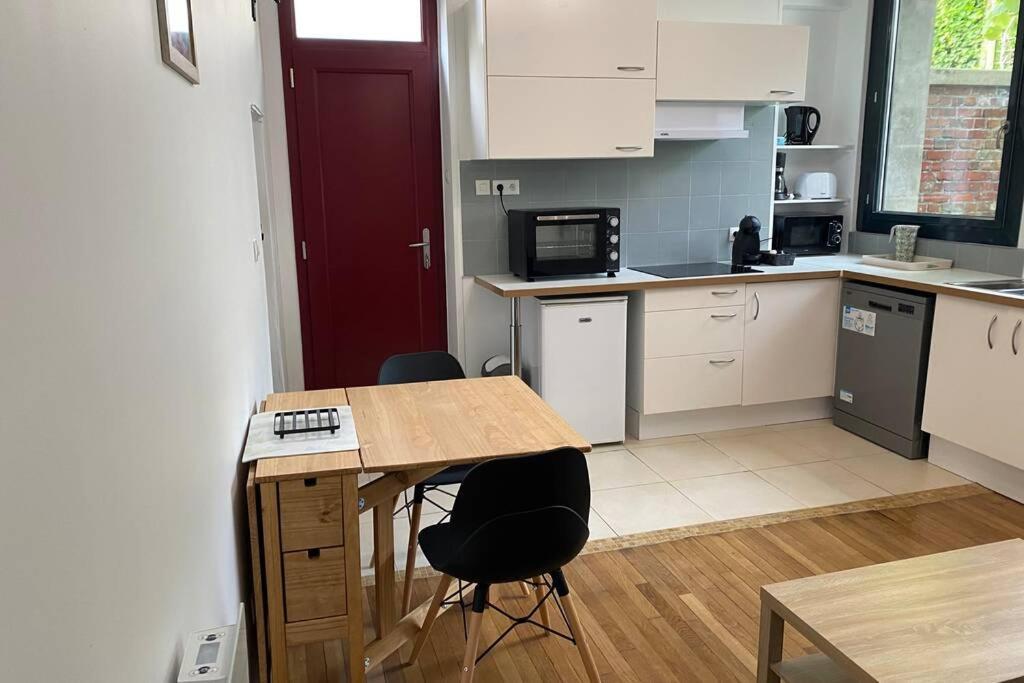 Appartement Centre Ville De Dieppe Eksteriør bilde
