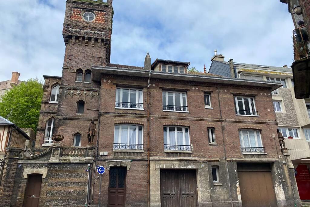 Appartement Centre Ville De Dieppe Eksteriør bilde