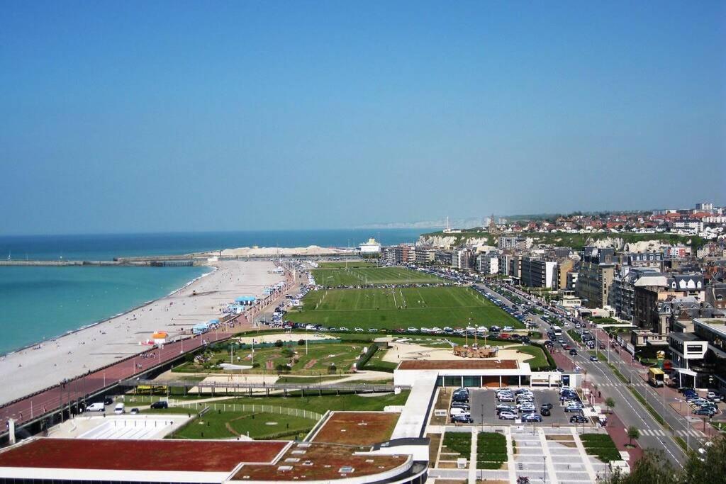 Appartement Centre Ville De Dieppe Eksteriør bilde