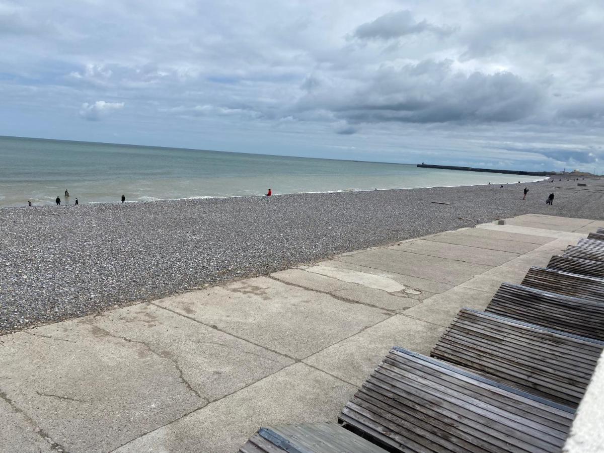 Appartement Centre Ville De Dieppe Eksteriør bilde